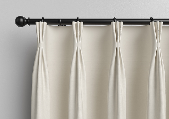 Stockholm, Pearl - Made to Measure Curtains - Image 11